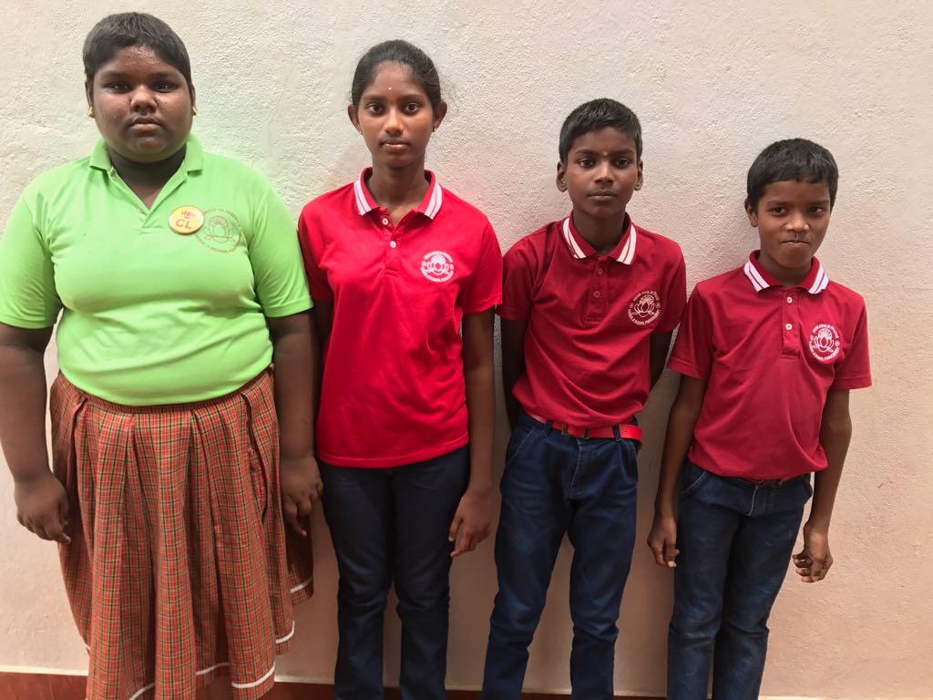 ELECTION DES CLASS LEADERS (Mala India )