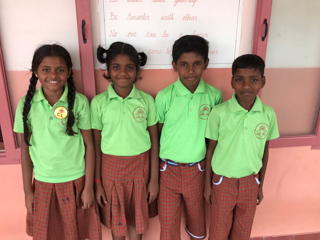  ELECTION DES CLASS LEADERS (Mala India )