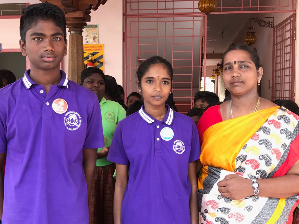  ELECTION DES CLASS LEADERS (Mala India )