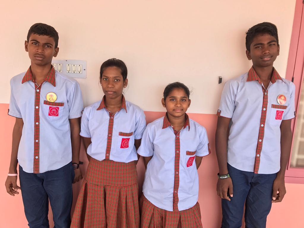  ELECTION DES CLASS LEADERS (Mala India )