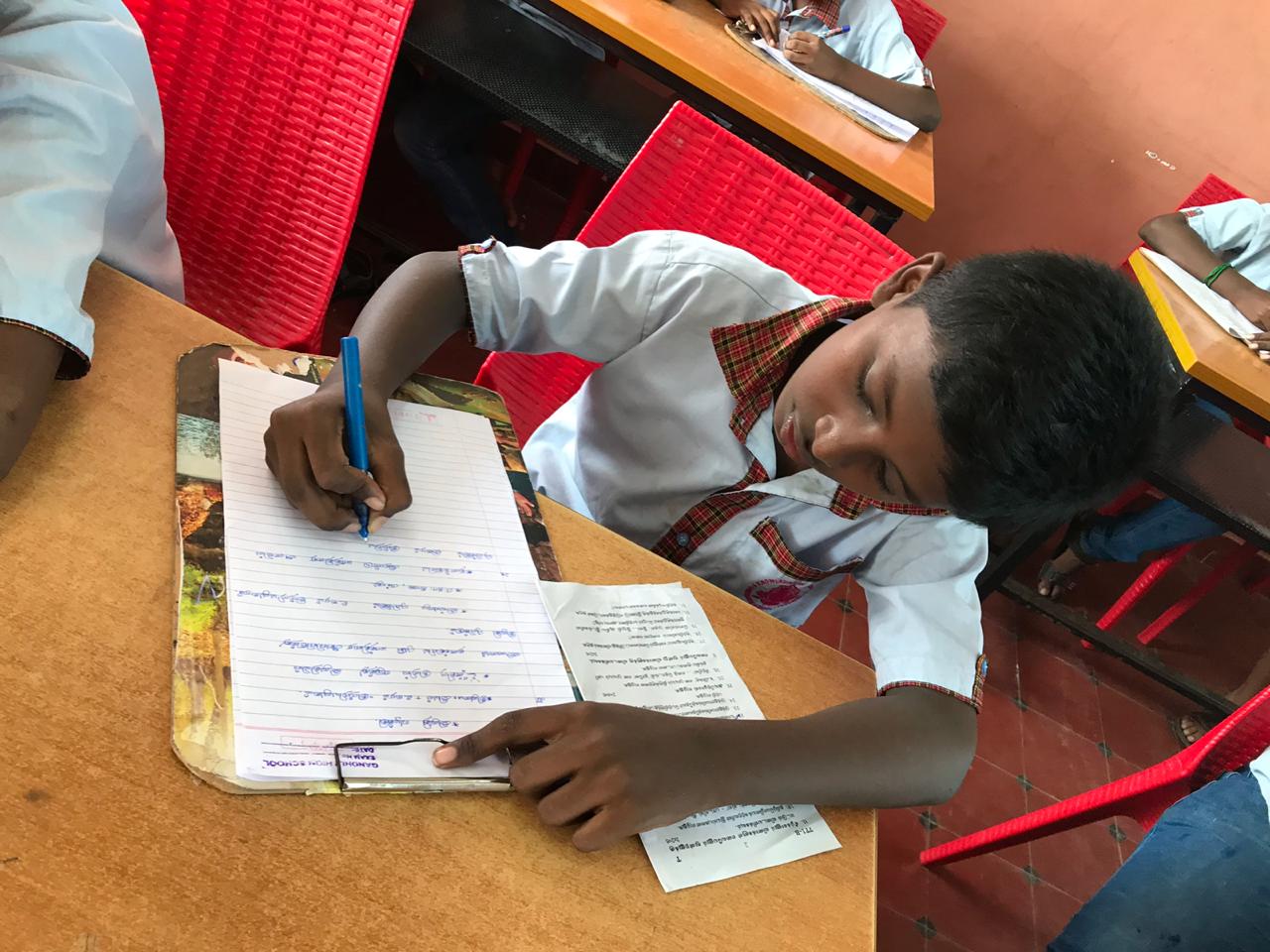  Les premiers Wings ont pris leur envol (Mala India )