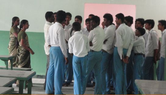  PROJECTION SUR LE DEVELOPPEMENT DE LA GANDHIJI SCHOOL (Mala India )