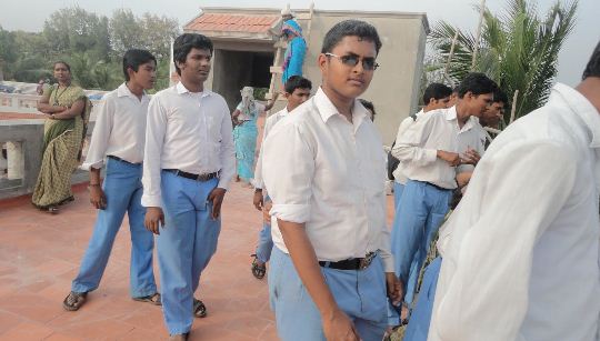 PROJECTION SUR LE DEVELOPPEMENT DE LA GANDHIJI SCHOOL (Mala India )