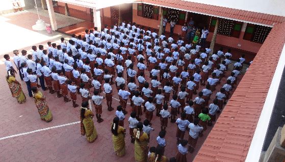   l'Assembly du matin  (Mala India )
