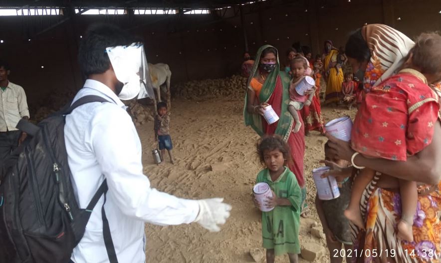  ENTRAIDE COVID (Mala India )
