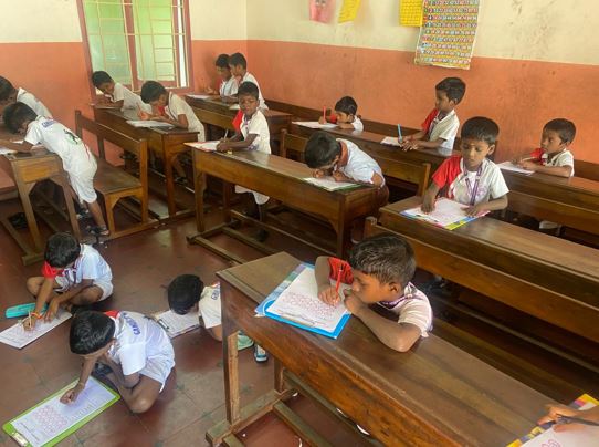  Premiers examens trimestriels terminés & cleaning day