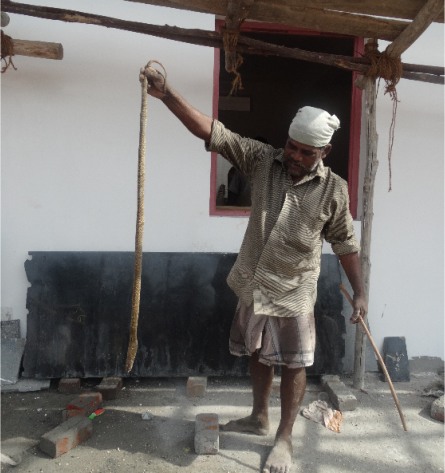 L' avenir à la Gandhiji school (Mala India )