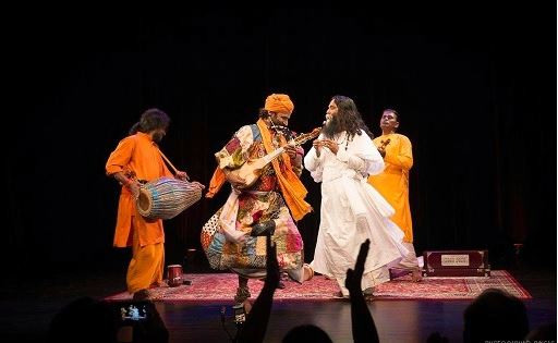  'Les Baûls du Bengale' (Mala India )