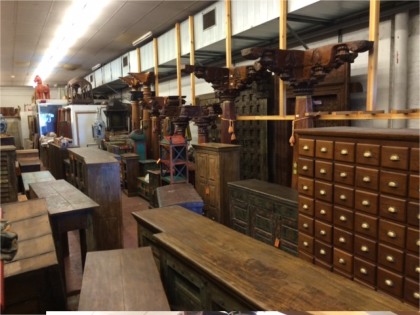 Mobiliers indiens Mala India