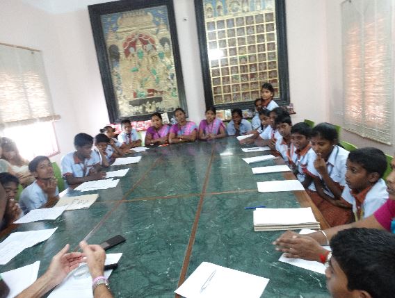  CLASS LEADER'S MEETING AUGUST 2015 (Mala India )