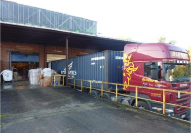  Arrivage container du sud de l'Inde (Mala India )