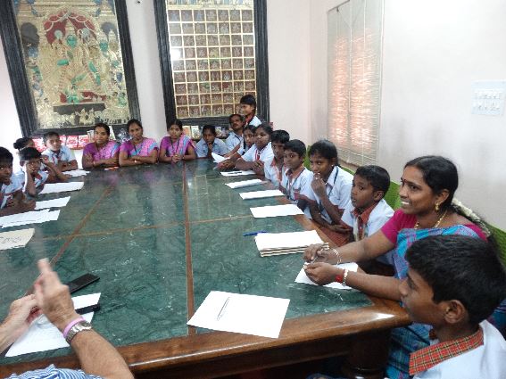  CLASS LEADER'S MEETING AUGUST 2015 (Mala India )