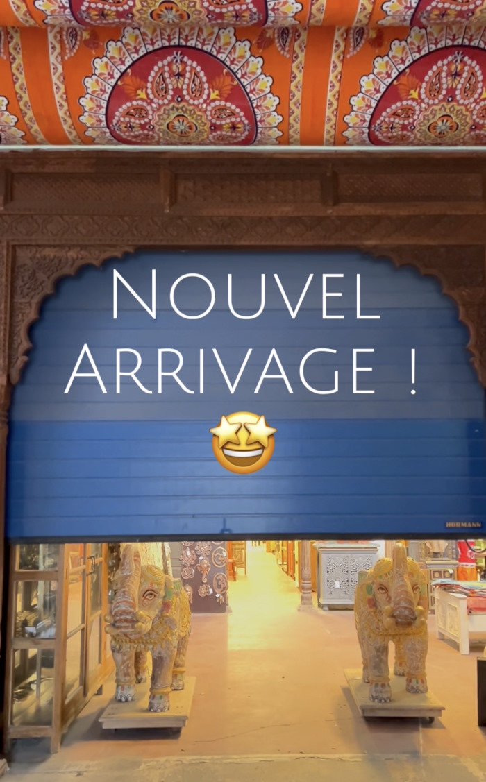 Notre container est enfin arrivé !