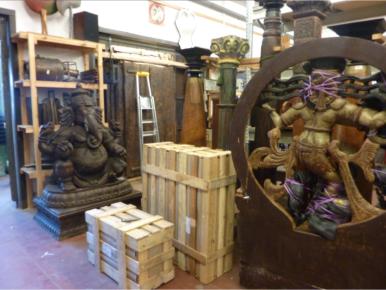  Arrivage container du sud de l'Inde (Mala India )
