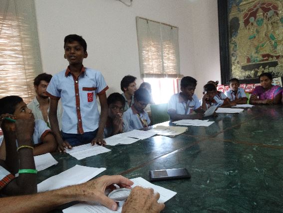  CLASS LEADER'S MEETING AUGUST 2015 (Mala India )