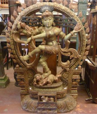  Arrivage container du sud de l'Inde (Mala India )