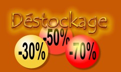  Déstockage (Mala India )