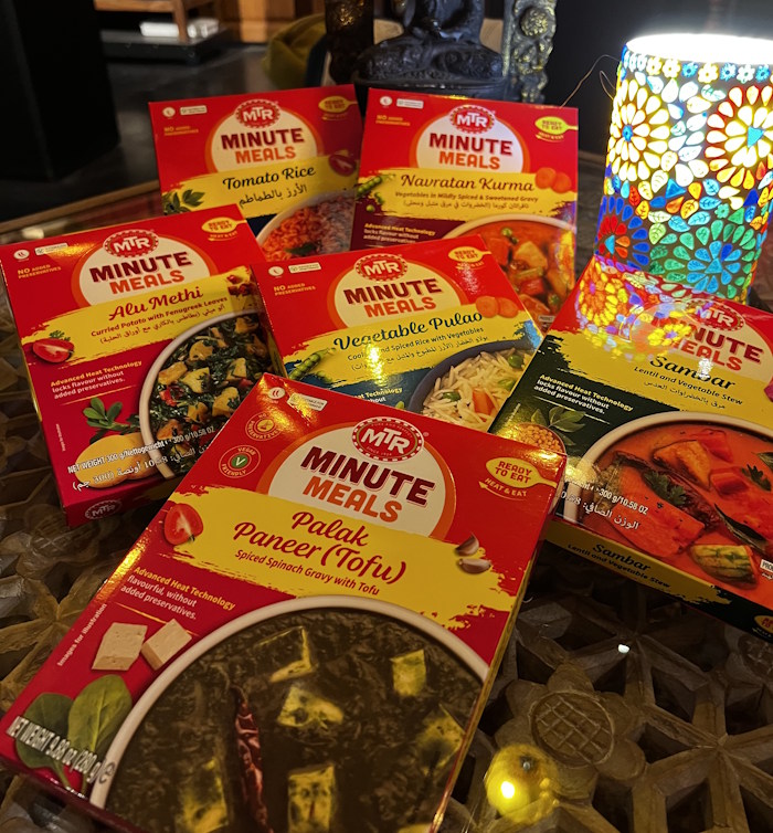 Nouveaux plats préparés 🌶️