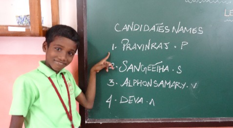  PROCEDURE D'ELECTIONS (Mala India )