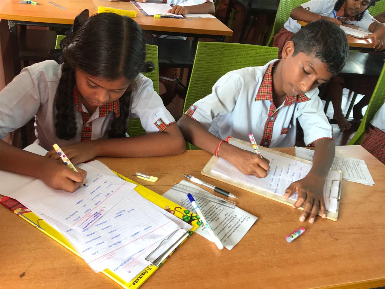  Les premiers Wings ont pris leur envol (Mala India )