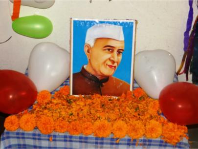  APNA GHAR ET GANDHIJI SCHOOL FETENT LE CHILDREN'S DAY (Mala India )