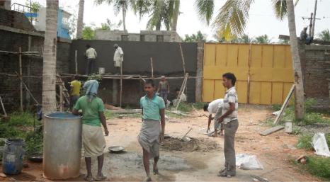  Reprise des travaux ...et un petit coup de main ? (Mala India )