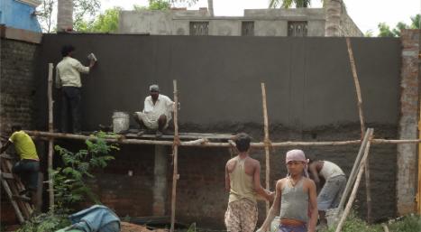  Reprise des travaux ...et un petit coup de main ? (Mala India )