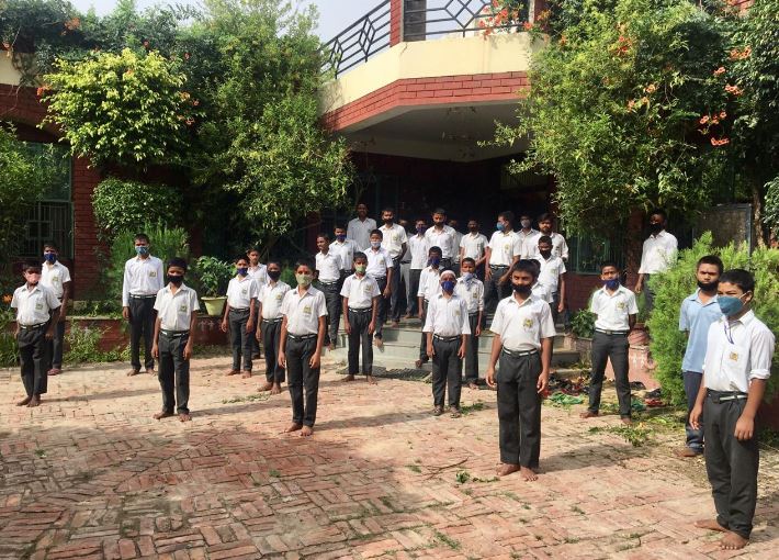  Apna Ghar réussit, la Gandhiji s’organise (Mala India )
