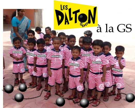  DES PRISONNIERS ?? (Mala India )