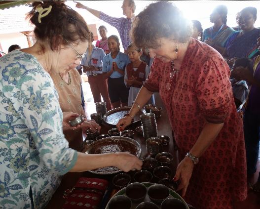  Un dessert étrange et venu d'ailleurs…  (Mala India )