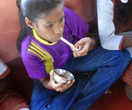  Un dessert étrange et venu d'ailleurs…  (Mala India )
