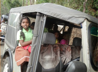 EXCURSION A MUNNAR (Mala India )