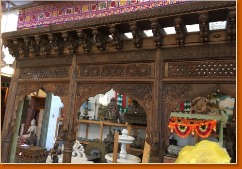  CONTAINER DU NORD DE L'INDE (Mala India )