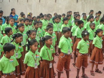  Le 26  janvier c'était le REPUBLIC DAY  (Mala India )