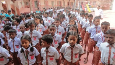  La rentrée à la G.S. c'était jeudi dernier (Mala India )
