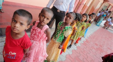  La rentrée à la G.S. c'était jeudi dernier (Mala India )