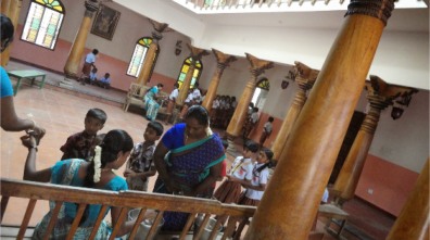  La rentrée à la G.S. c'était jeudi dernier (Mala India )