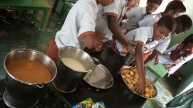  La rentrée à la G.S. c'était jeudi dernier (Mala India )