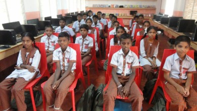  La rentrée à la G.S. c'était jeudi dernier (Mala India )