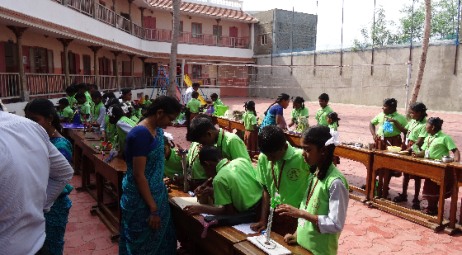  SCIENCE EXHIBITION & FOOD FESTIVAL  (Mala India )