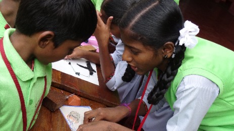 SCIENCE EXHIBITION & FOOD FESTIVAL  (Mala India )