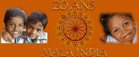  MALA FETAIT SON 20ème PRINTEMPS (Mala India )