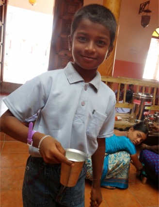 Tea time et moments durs (Mala India )