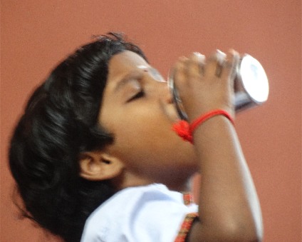  Tea time et moments durs (Mala India )