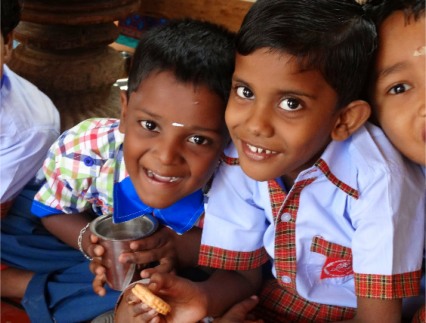  Tea time et moments durs (Mala India )