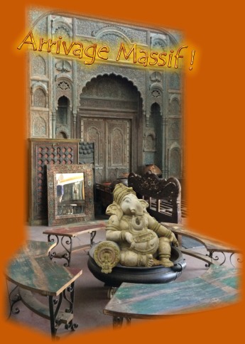 956. ARRIVAGE MASSIF  (Mala India )
