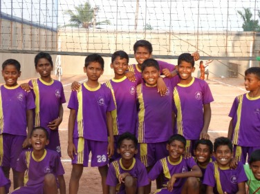  Si on parlait un peu volley-ball…?  (Mala India )