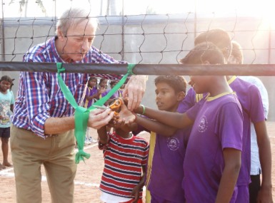  Si on parlait un peu volley-ball…?  (Mala India )
