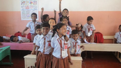  'Quand on entend plus les enfants c'est qu'ils font des bêtises…' ? (Mala India )