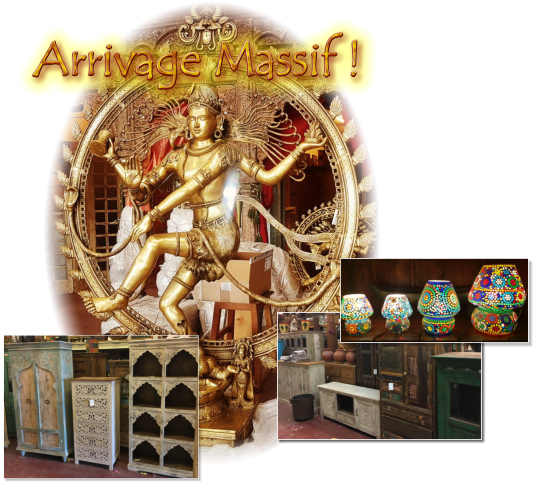  ARRIVAGE MASSIF FRAICHEMENT DEBALLE ! (Mala India )